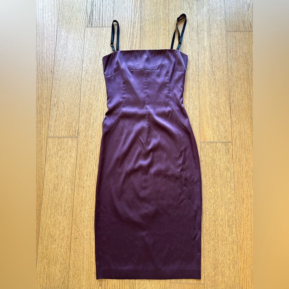 Vintage D&G 90s silk dress size 40